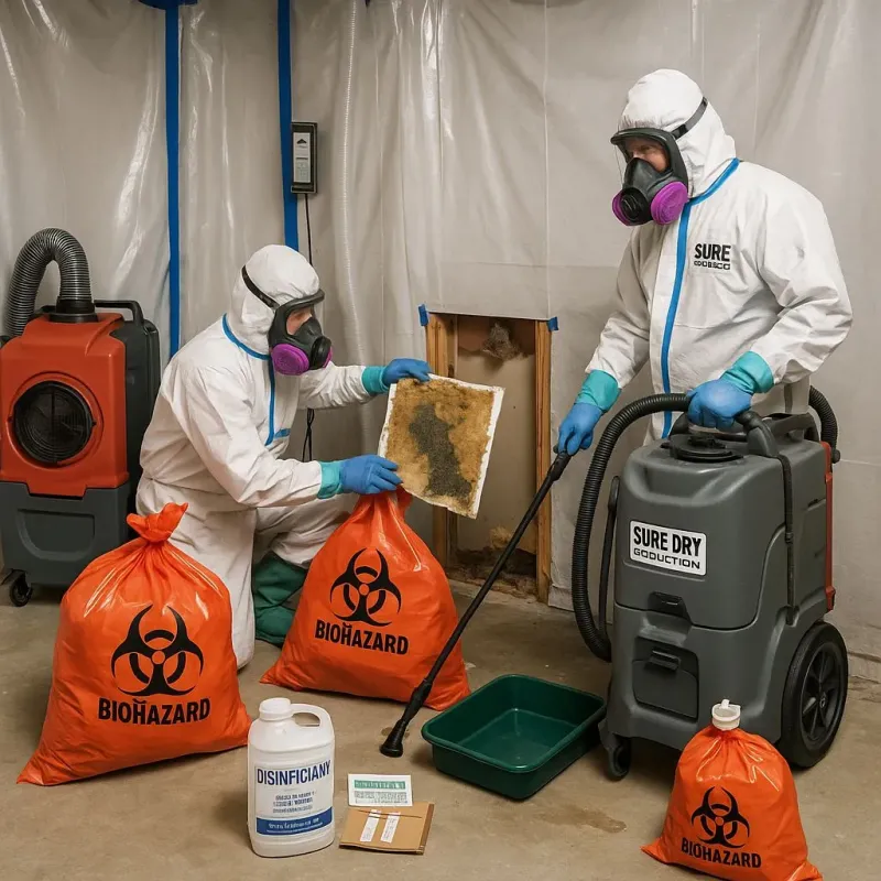 Contaminated Water Handling Protocols process in Mattituck, NY
