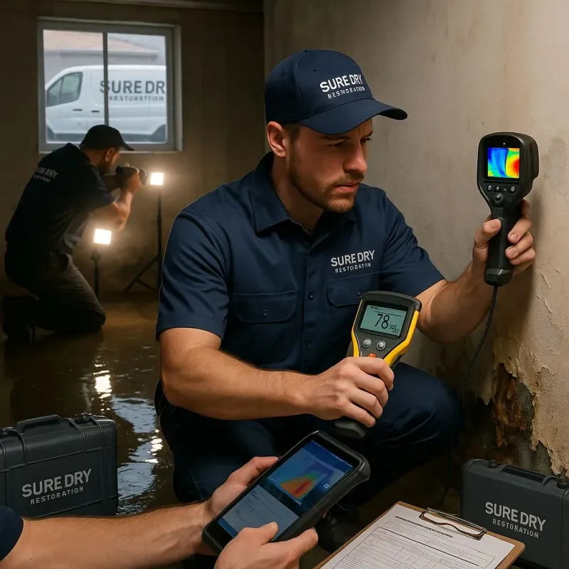 Initial Assessment and Documentation process in Mattituck, NY
